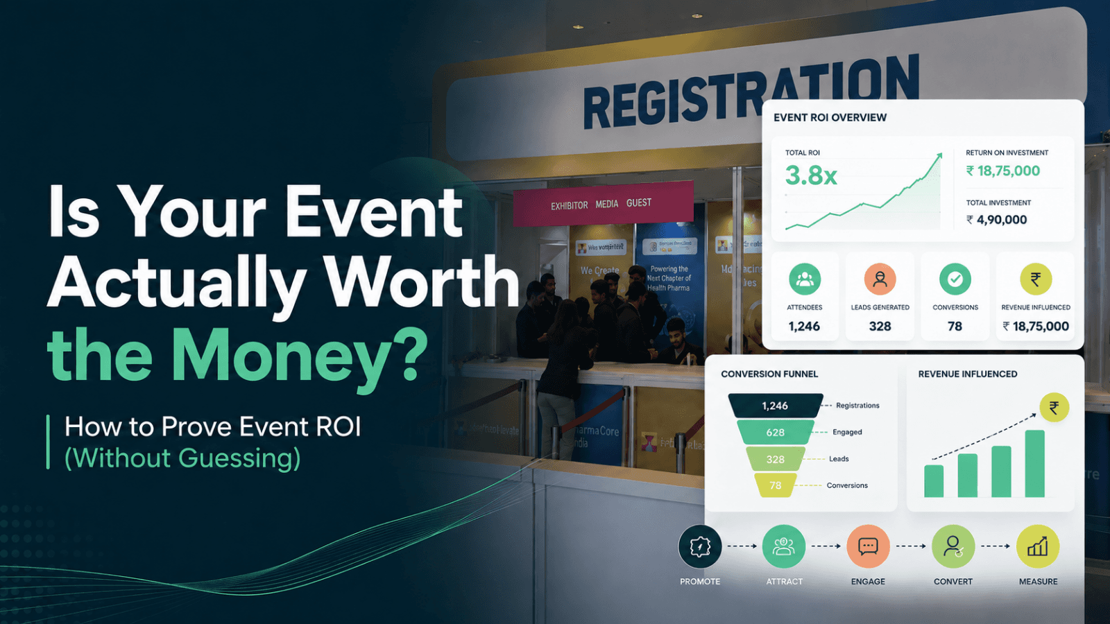 Is Your Event Actually Worth the Money? How to Prove Event ROI (Without Guessing)