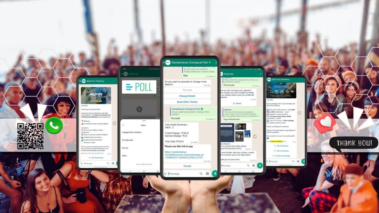 Maximising Event Success: A Guide to Leveraging WhatsApp