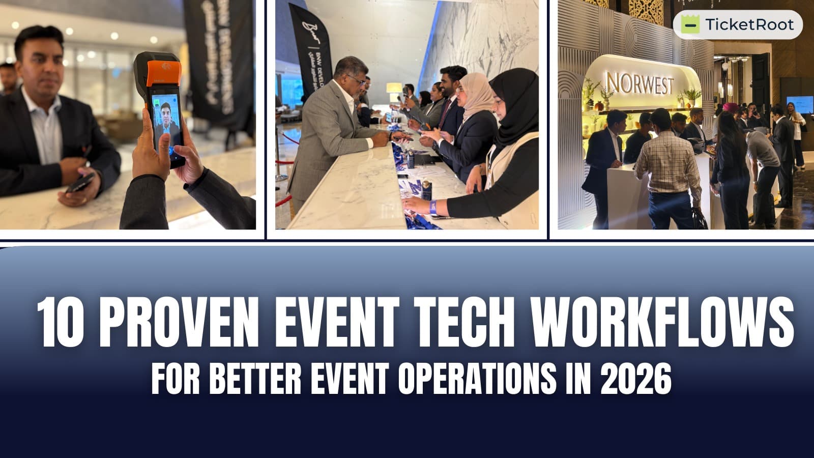 10 Proven Event Tech Workflows for Better Event Operations in 2026