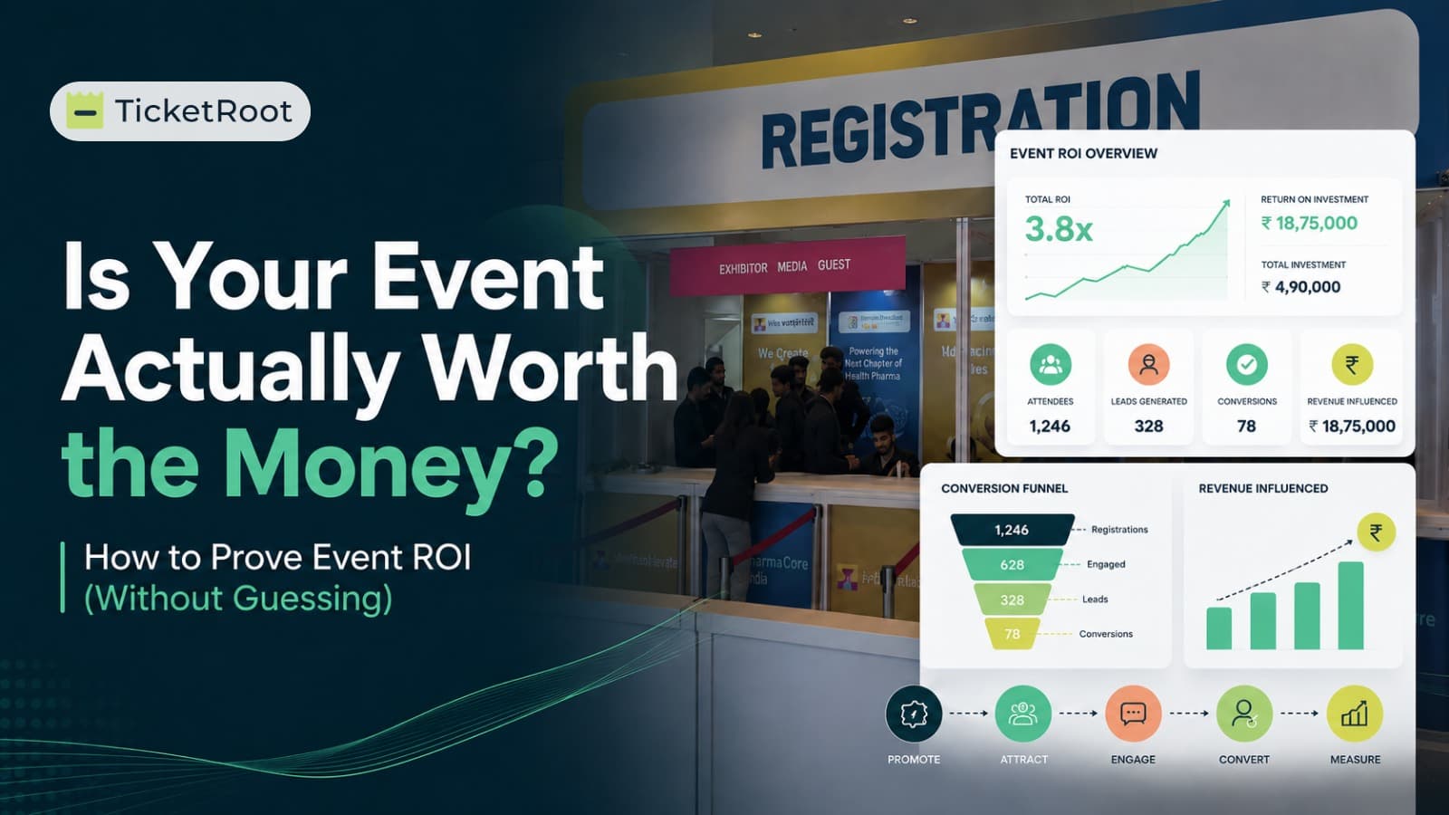 Is Your Event Actually Worth the Money? How to Prove Event ROI (Without Guessing)