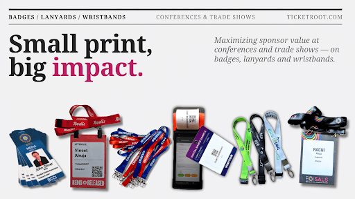 Event Printables for Check-Ins, Access and On-Ground Event Flow