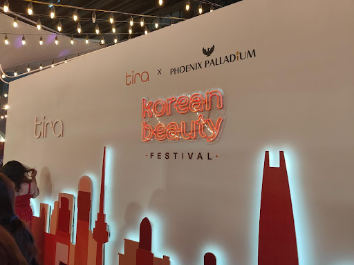 Event badge printing and attendee check in at Tira K Beauty Festival Mumbai