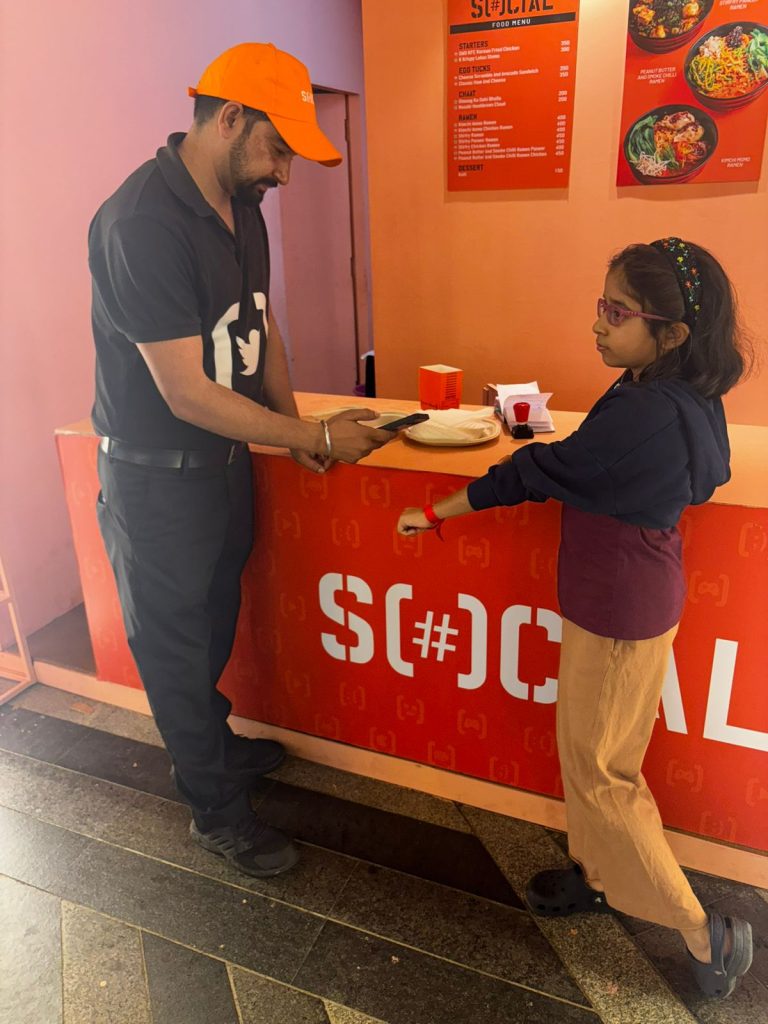 QR wristband for event access and payments