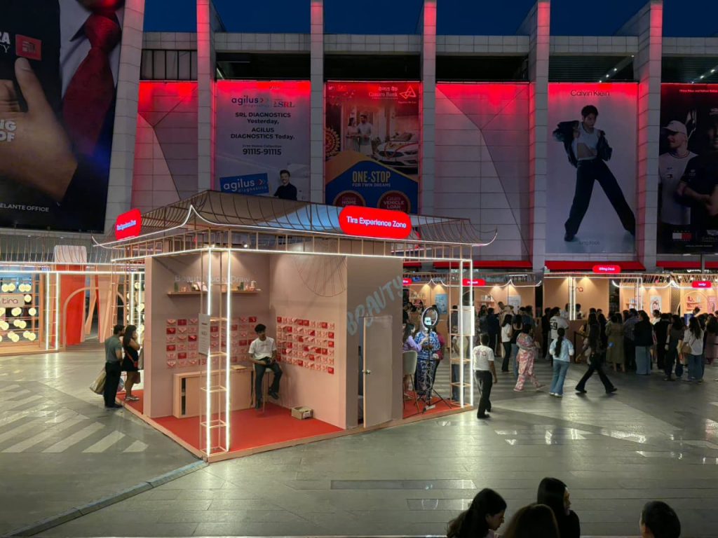 mall based brand activation with attendee tracking ticketing and event payments